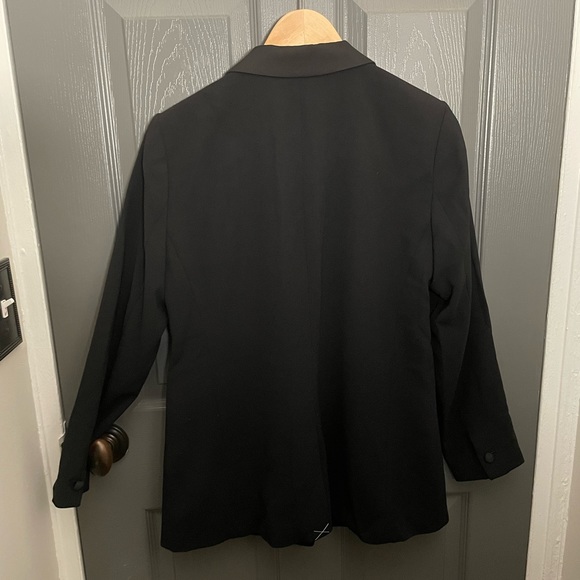 LOFT Classic Black Suit Jacket - Picture 6 of 8